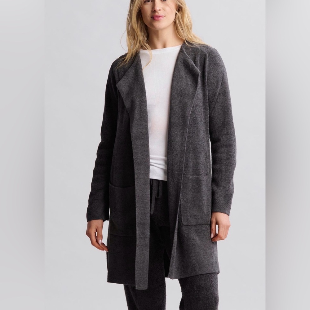 Barefoot Dreams CozyChic Ultra Lite Wide Collar Jacket